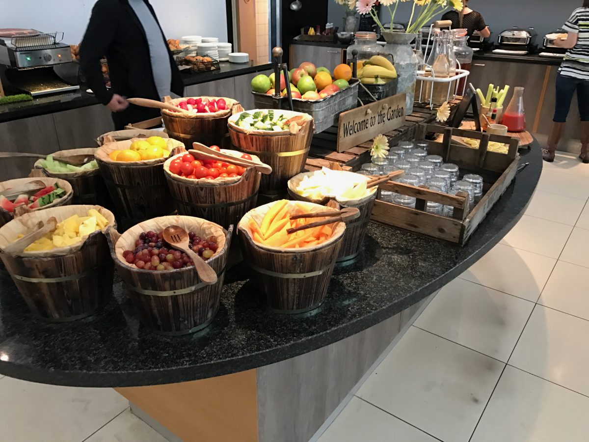 Radisson Blu Stansted Airport Frühstück 5