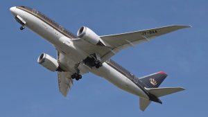 Royal Jordanian Boeing 787