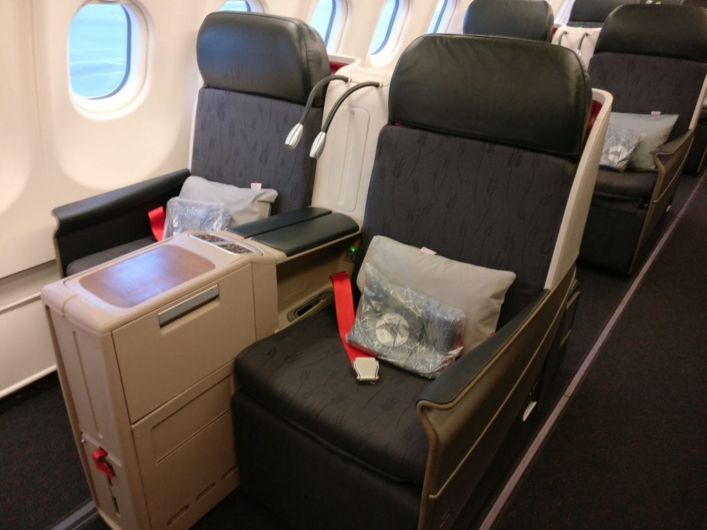 Turkish Airlines Business Class Airbus A330 300 Seat 3
