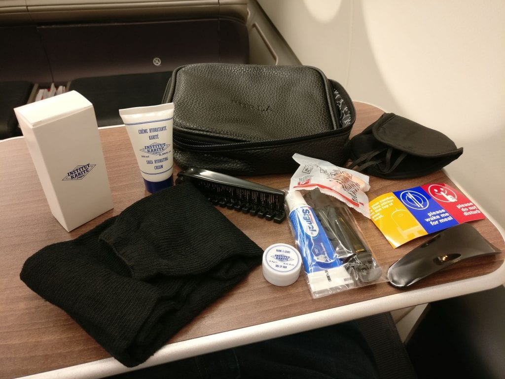 Turkish Airlines Business Class Airbus A330 Amenity Kit 3