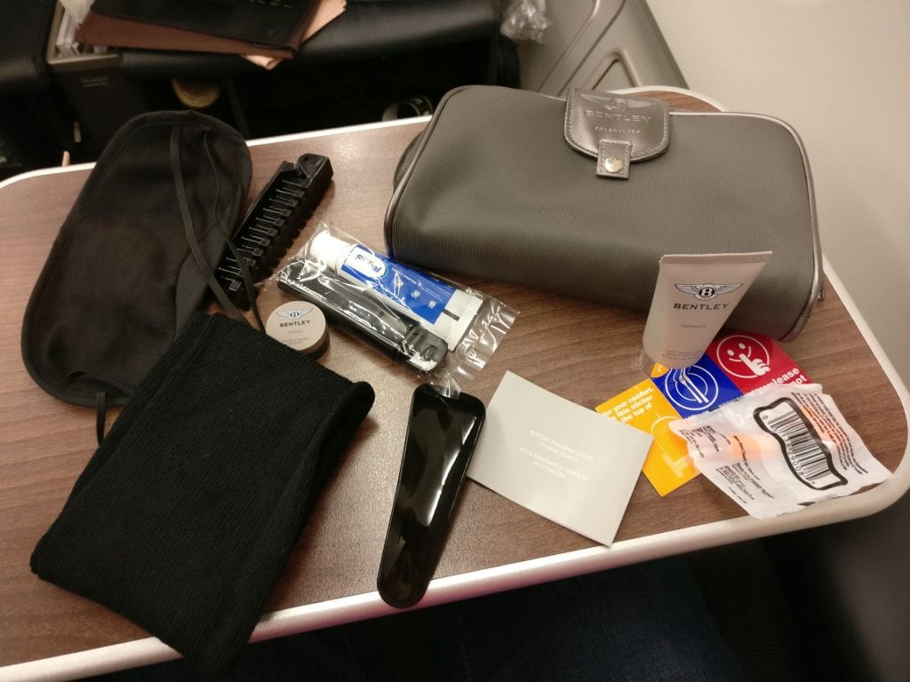 Turkish Airlines Business Class Airbus A330 Amenity Kit 5