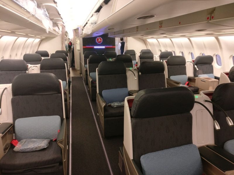 Wie Funktionieren Turkish Airlines Business Class Upgrades Reisetopia
