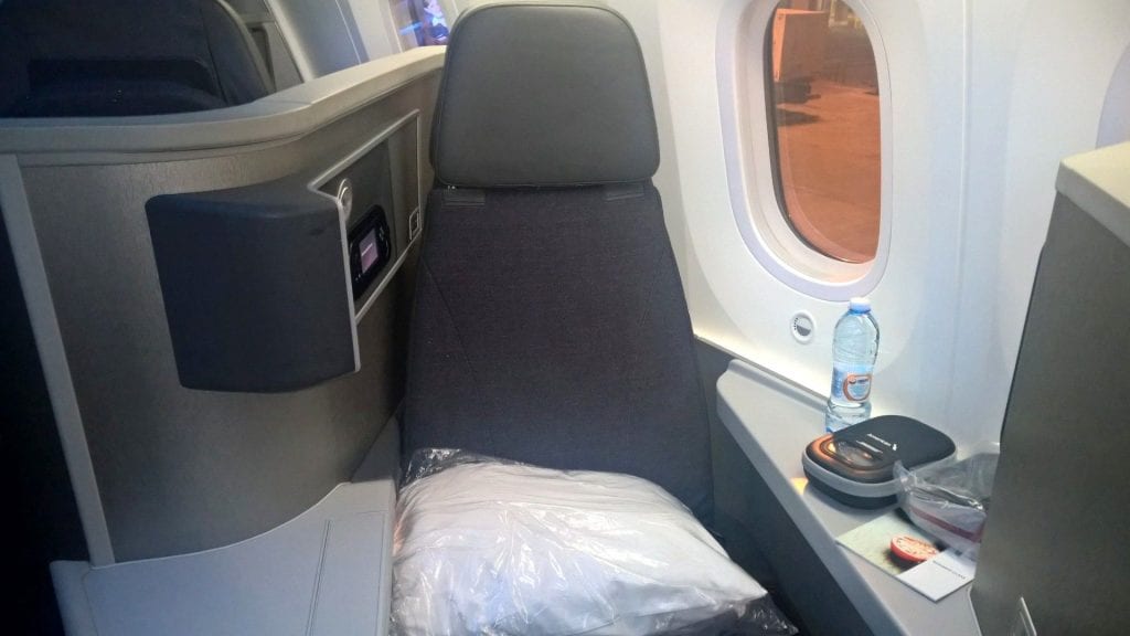 American Airlines Business Class Boeing 787