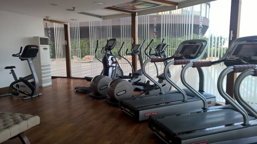 Gym Le Méridien New Delhi