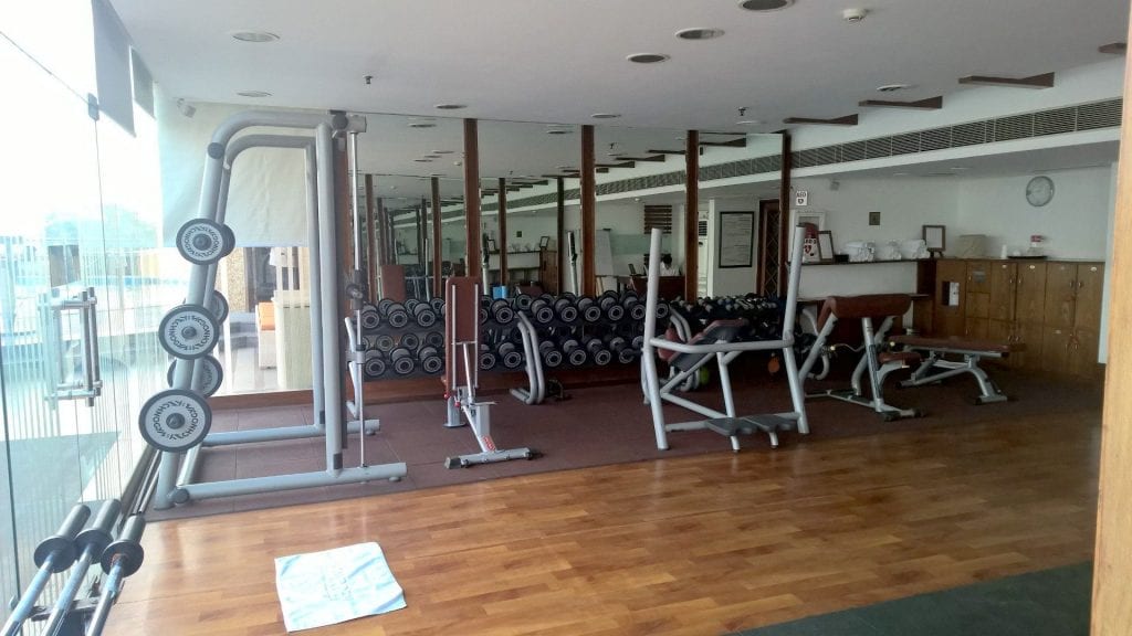 Gym Le Méridien New Delhi 2