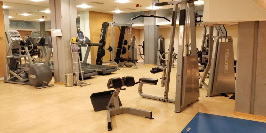 Hilton Köln Fitness 3