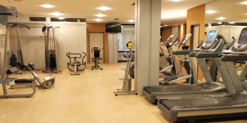 Hilton Köln Fitness 4