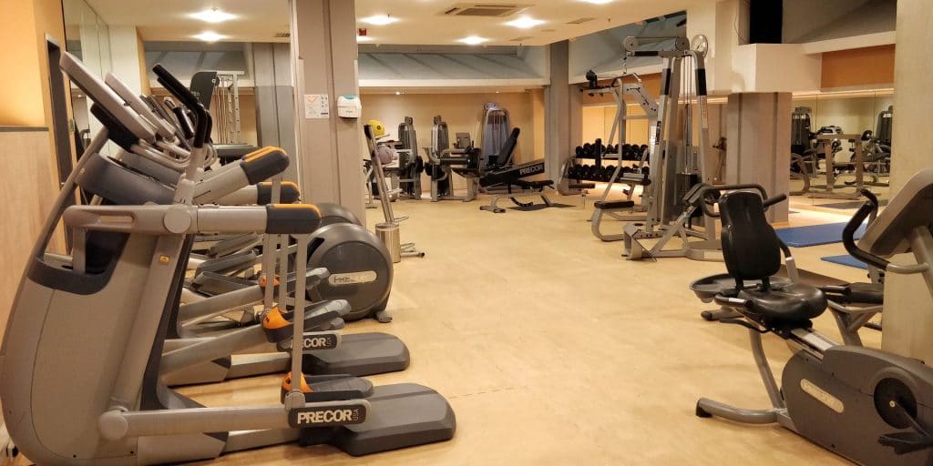 Hilton Köln Fitness 5