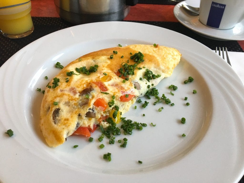 Hilton Nürnberg Frühstück Omlette