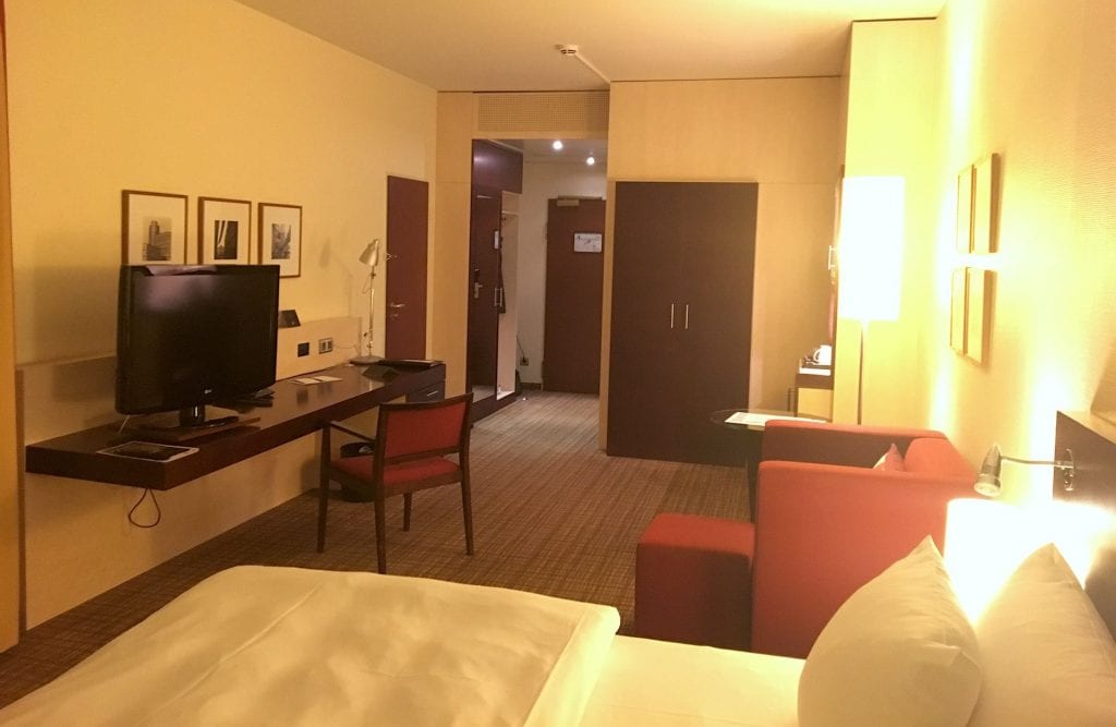 Hilton Nürnberg Zimmer1