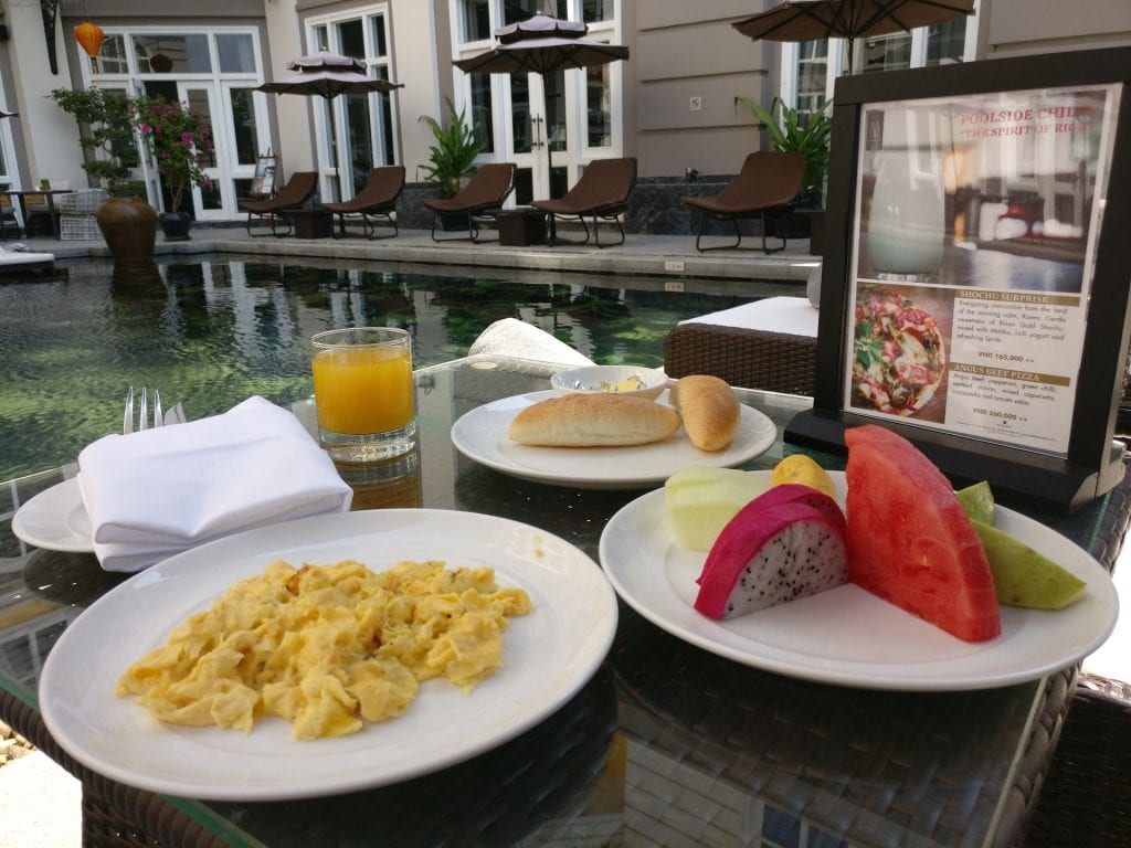 Hotel Royal Hoi An Breakfast
