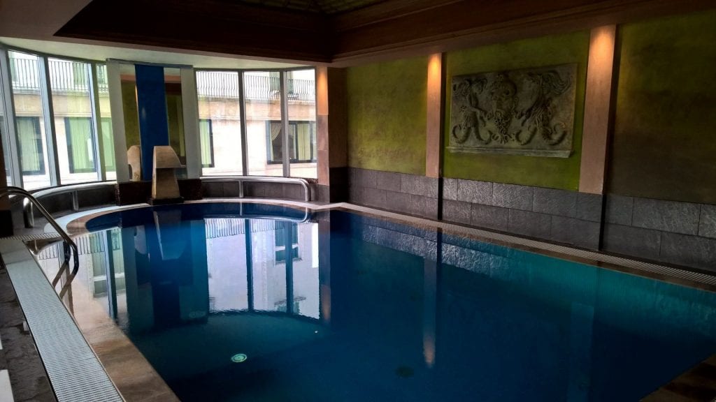 Kempinski Hotel Corvinus Budapest Pool