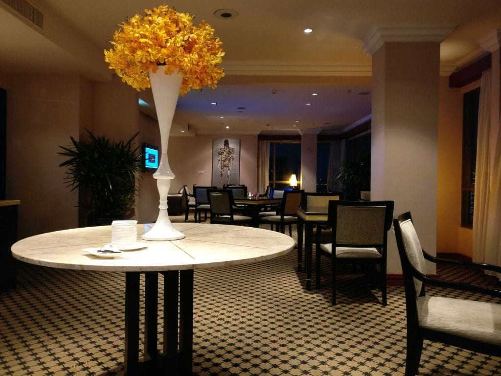 Sofitel Saigon Club Lounge