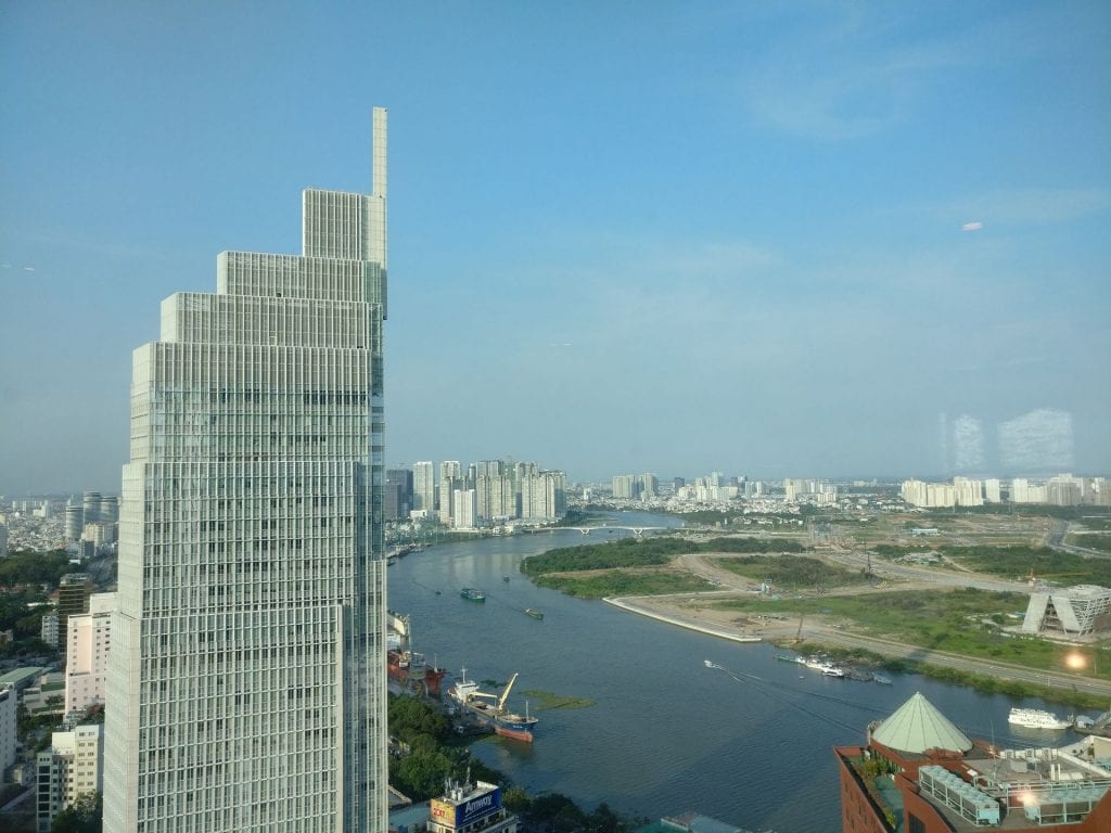 The Reverie Saigon Grand Deluxe Room View