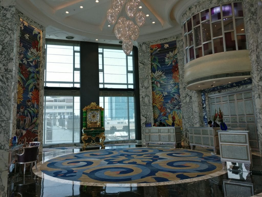 The Reverie Saigon Lobby 4