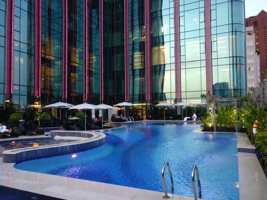 The Reverie Saigon Pool