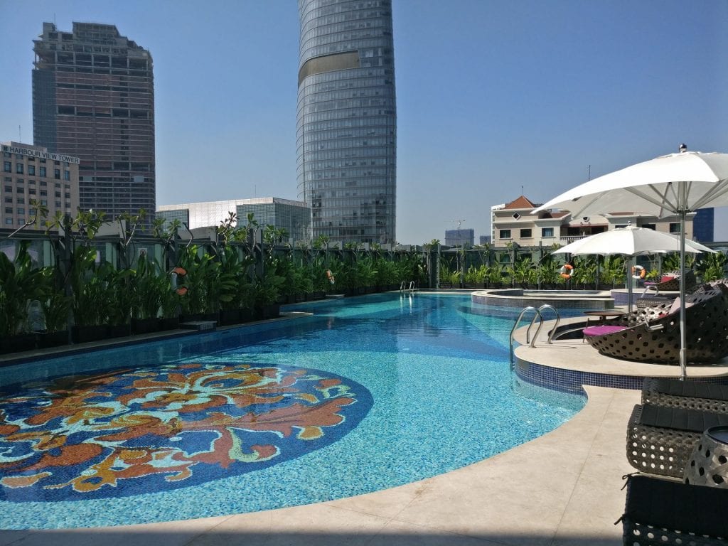 The Reverie Saigon Pool 2