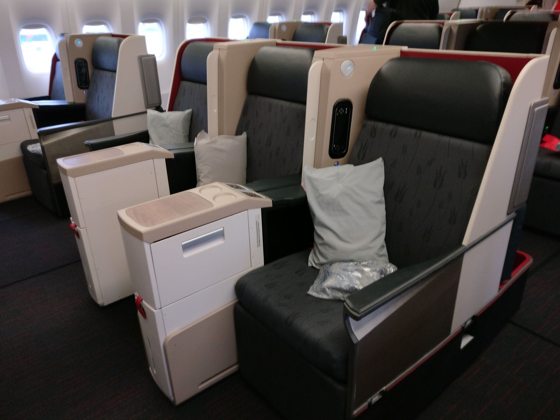 Turkish Airlines Business Class Boeing 777 Bewertung Mit Bildern
