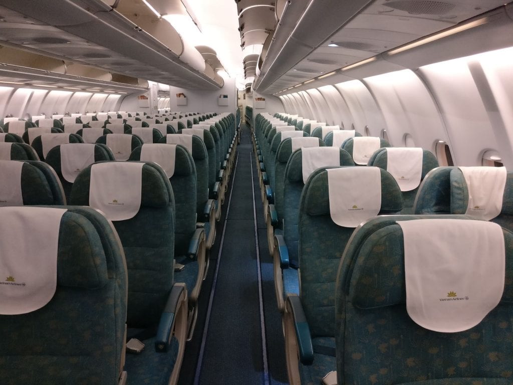 Vietnam Airlines Economy Class Airbus A330
