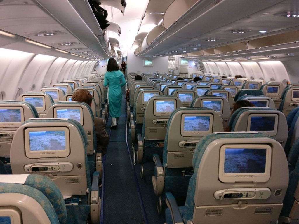 Vietnam Airlines Economy Class Airbus A330 2