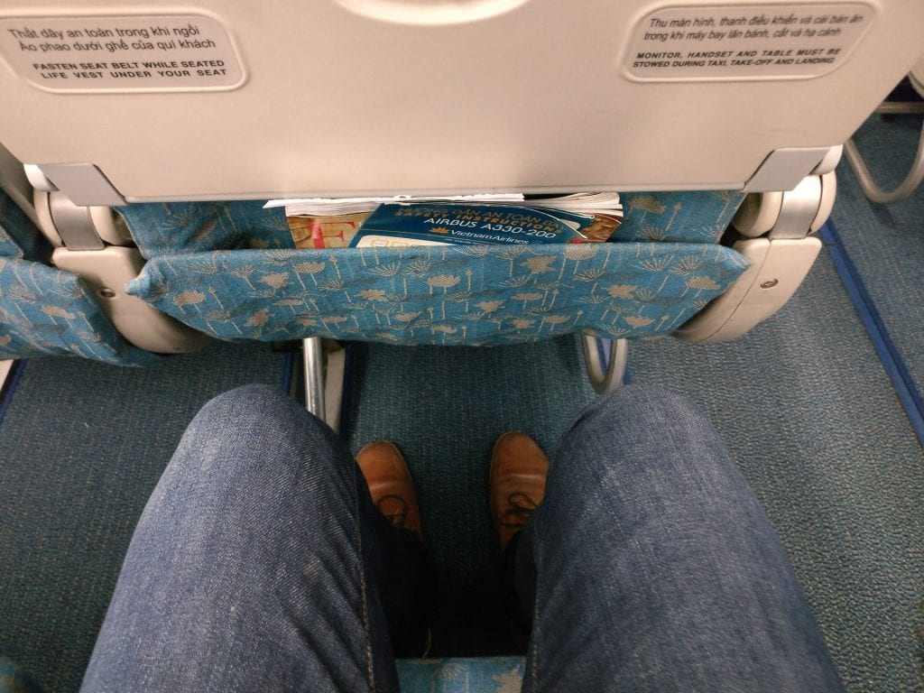 Vietnam Airlines Economy Class Airbus A330 Seat Pitch