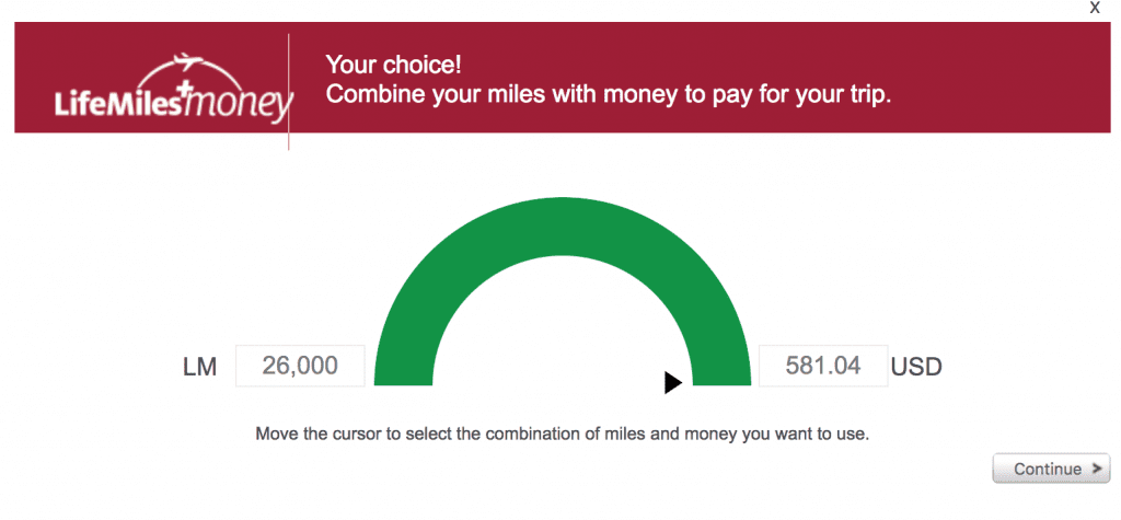 avianca life miles einlösen cash and miles