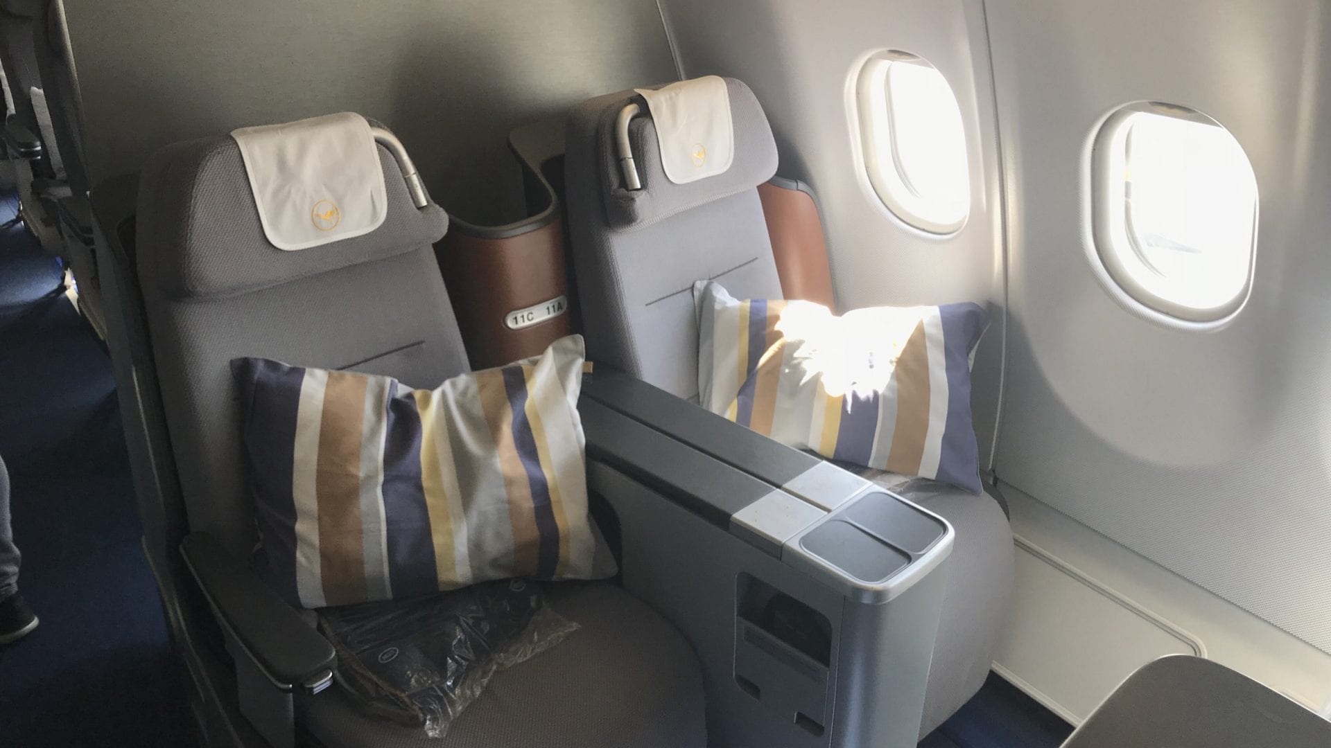 Miles and More eVoucher Business Class