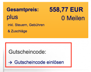 lufthansa gutschein einlösen