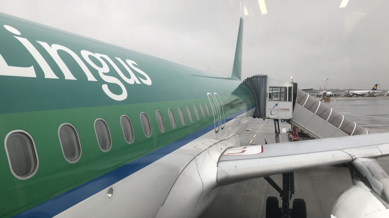Review Aer Lingus Economy Class Kurzstrecke unsere Erfahrungen