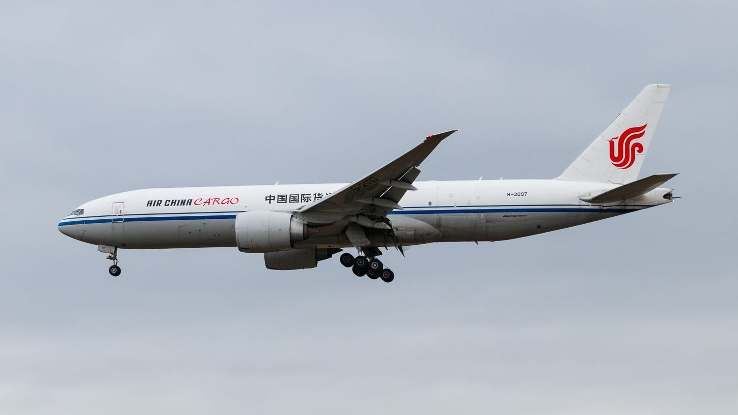 Air China Cargo Boeing 777F