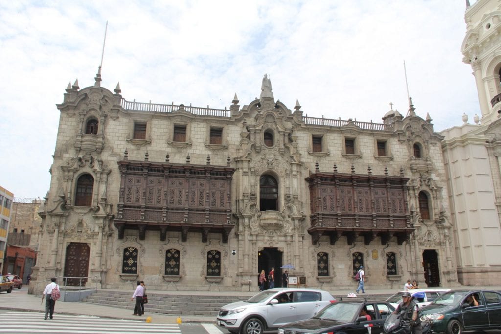 Archbishops Palace Lima