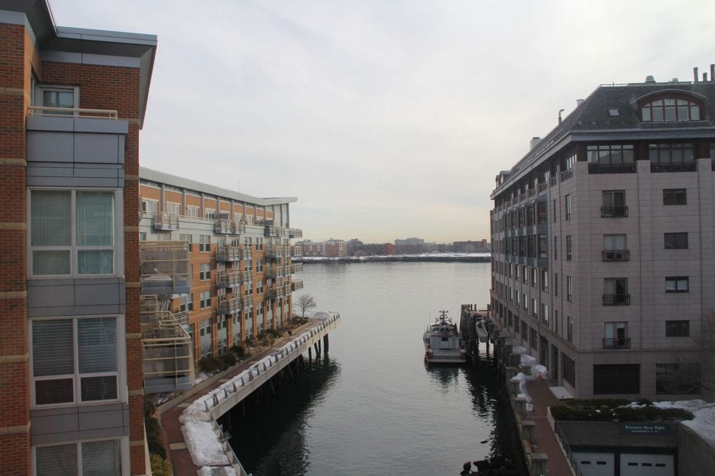 Battery Wharf Hotel Boston Junior Suite View