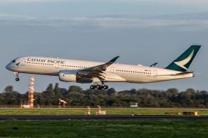 Cathay Pacific Airbus A350