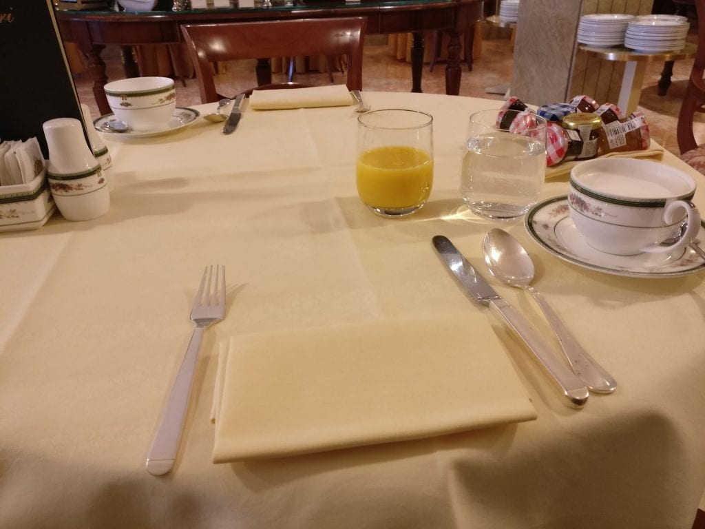 Due Torri Hotel Verona Breakfast