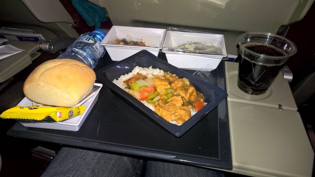 Etihad Airways Economy Class