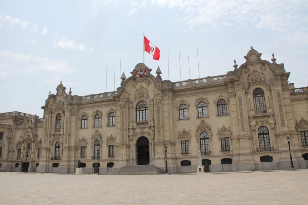 Government Palace Lima