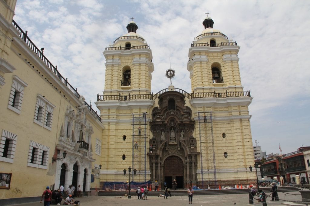 Iglesia de San Francisco Lima