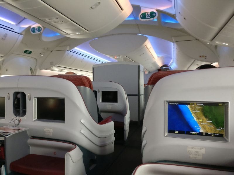 Boeing 787 8 Latam Business Class