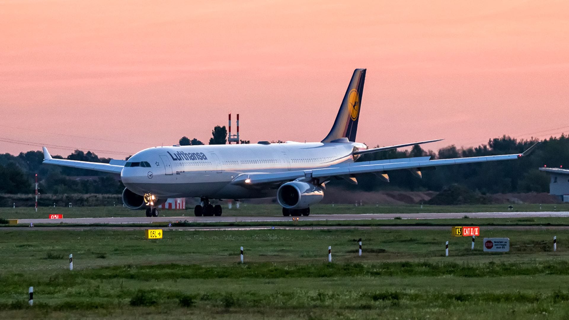 Lufthansa Airbus A330