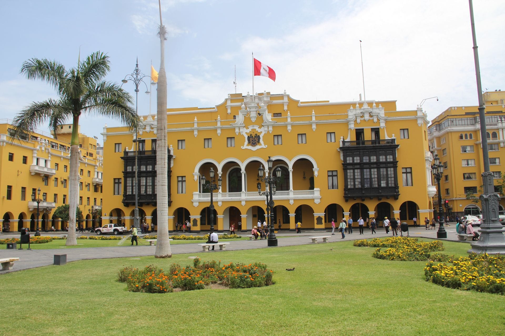 Municipal Palace Lima