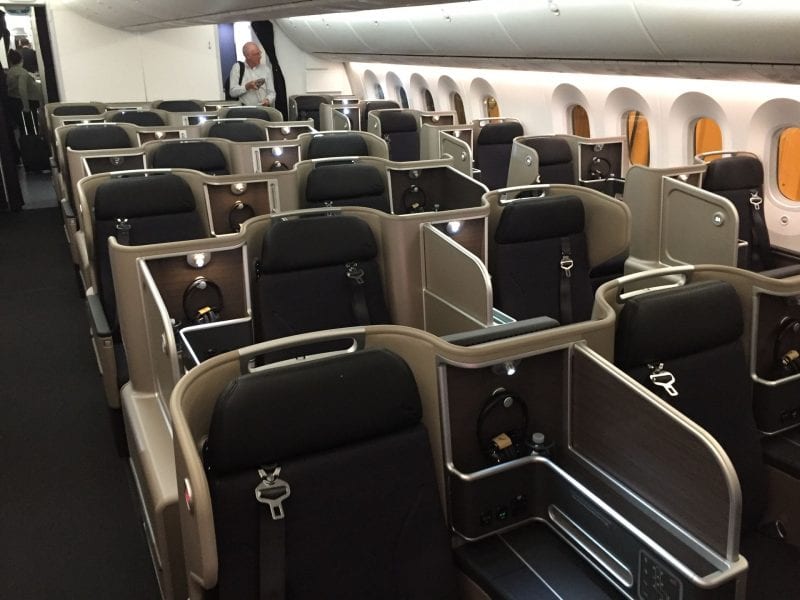 Review Qantas Business Class Boeing 787 9 Unsere Erfahrungen