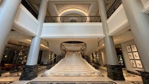 The Ritz Carlton Berlin Lobby