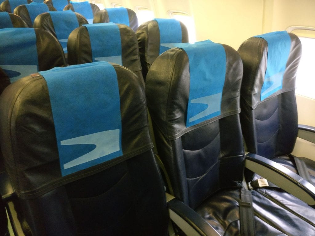 Aerolineas Argentinas Boeing 737 700 Economy Class Seating