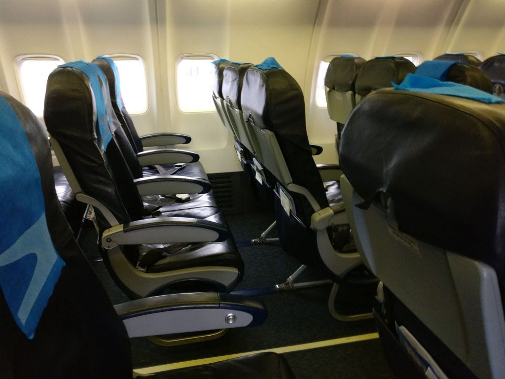 Aerolineas Argentinas Boeing 737 700 Economy Class Seating 4