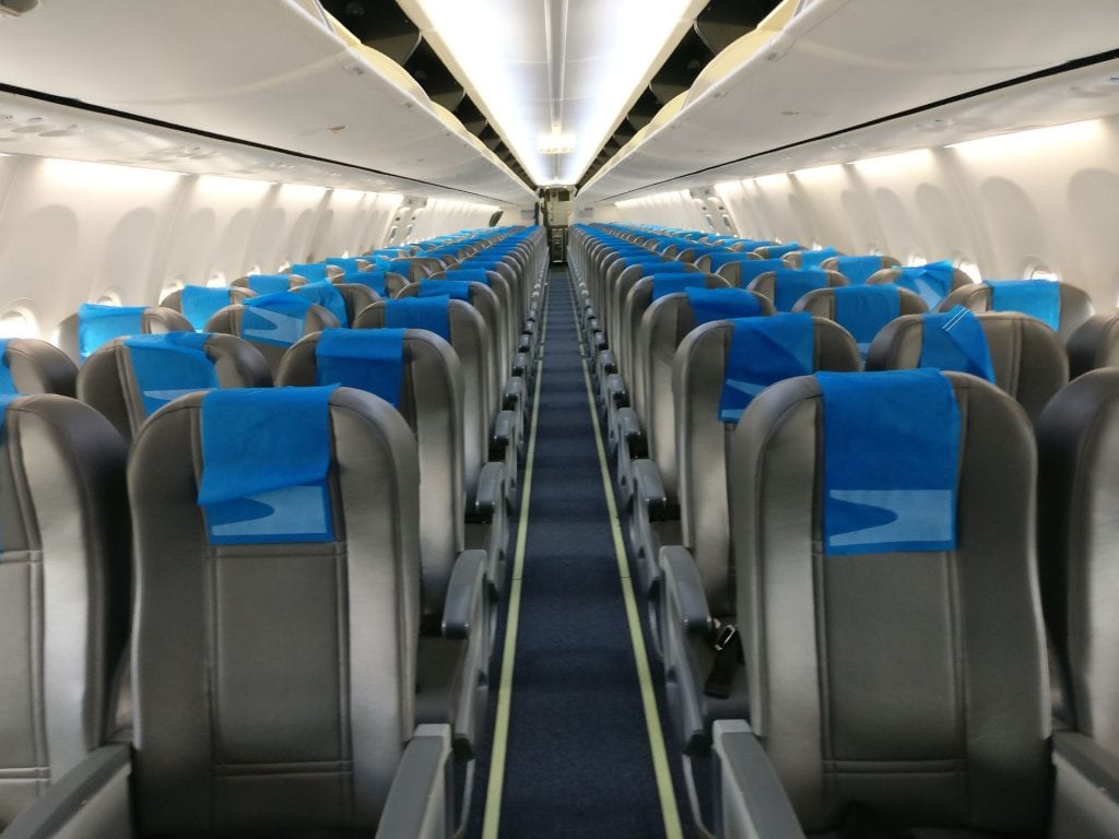 Aerolineas Argentinas Economy Class Boeing 737 800 Seating
