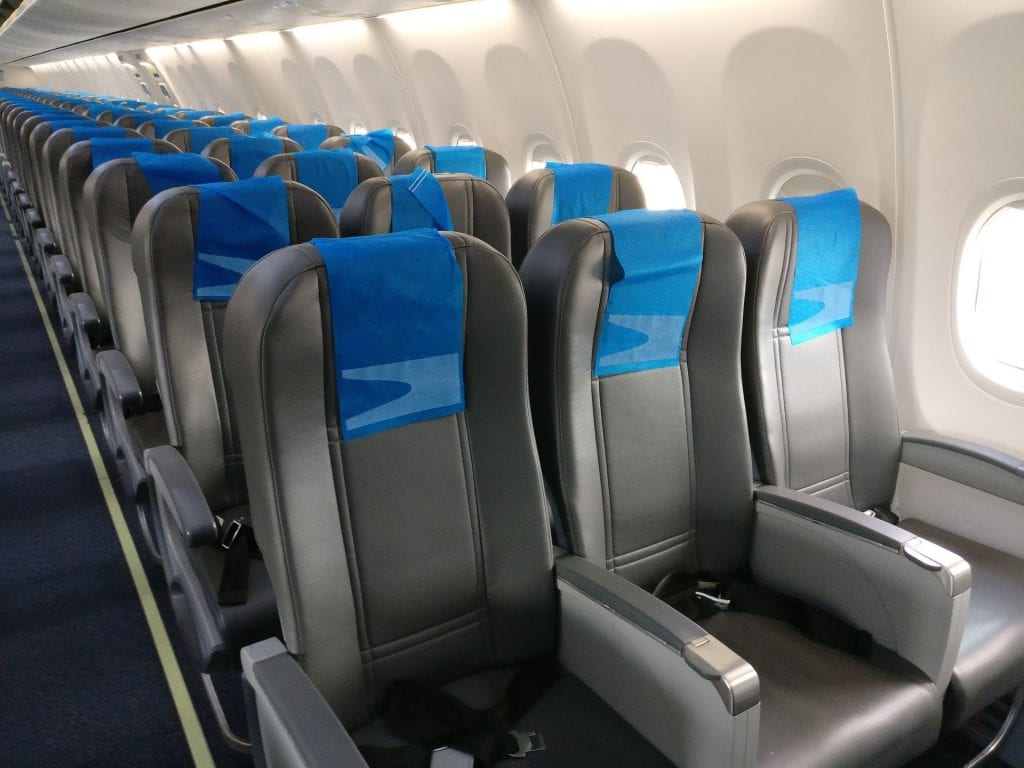Aerolineas Argentinas Economy Class Boeing 737 800 Seating 2