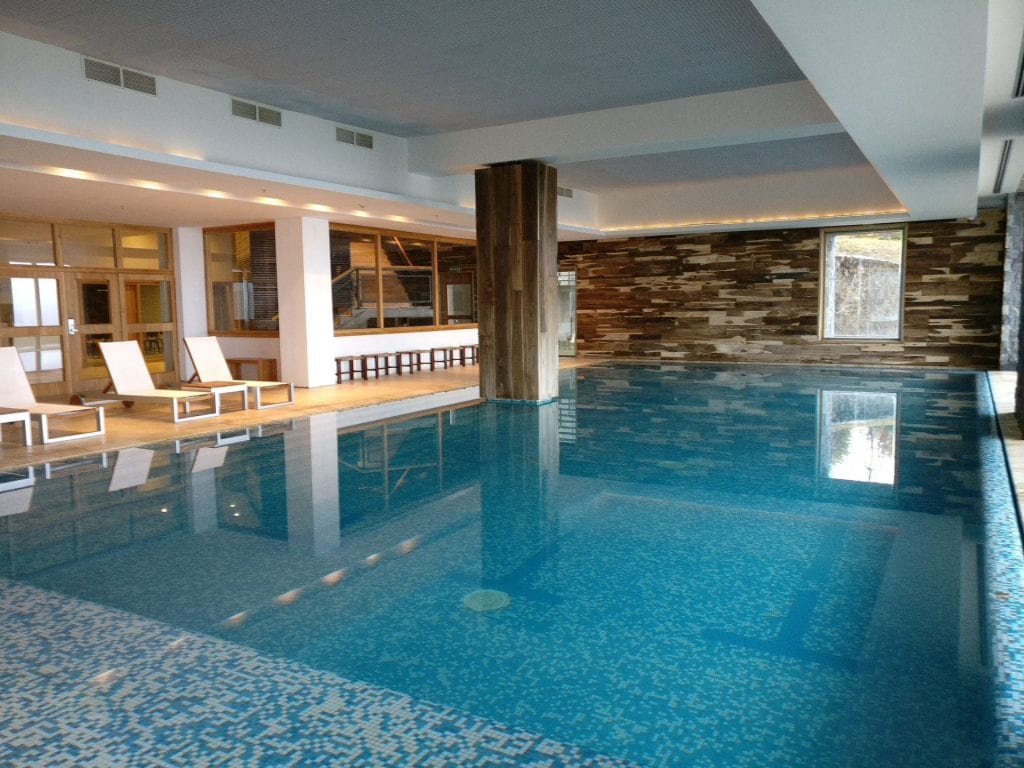 Arakur Resort Ushuaia Pool