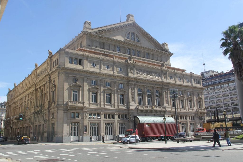 Buenos Aires Teatro Colón