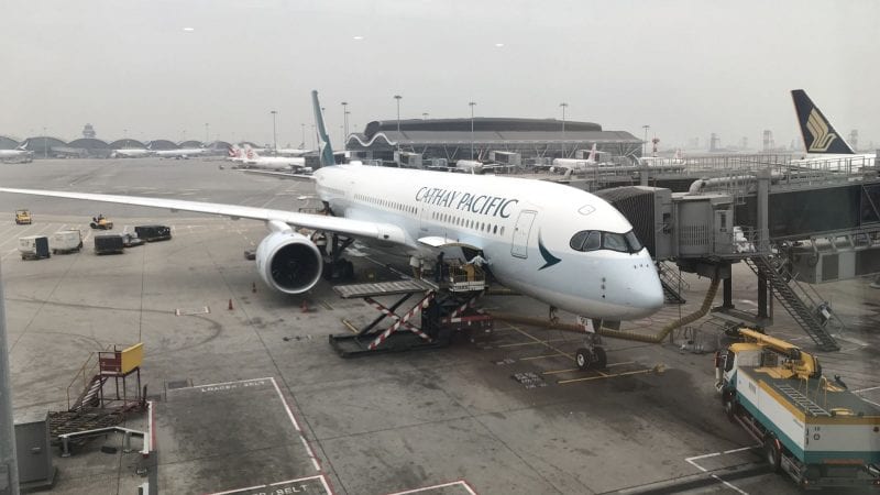 Review Cathay Pacific Business Class Airbus A350 Unsere