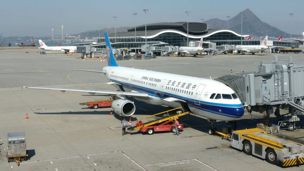China Southern Airbus A321